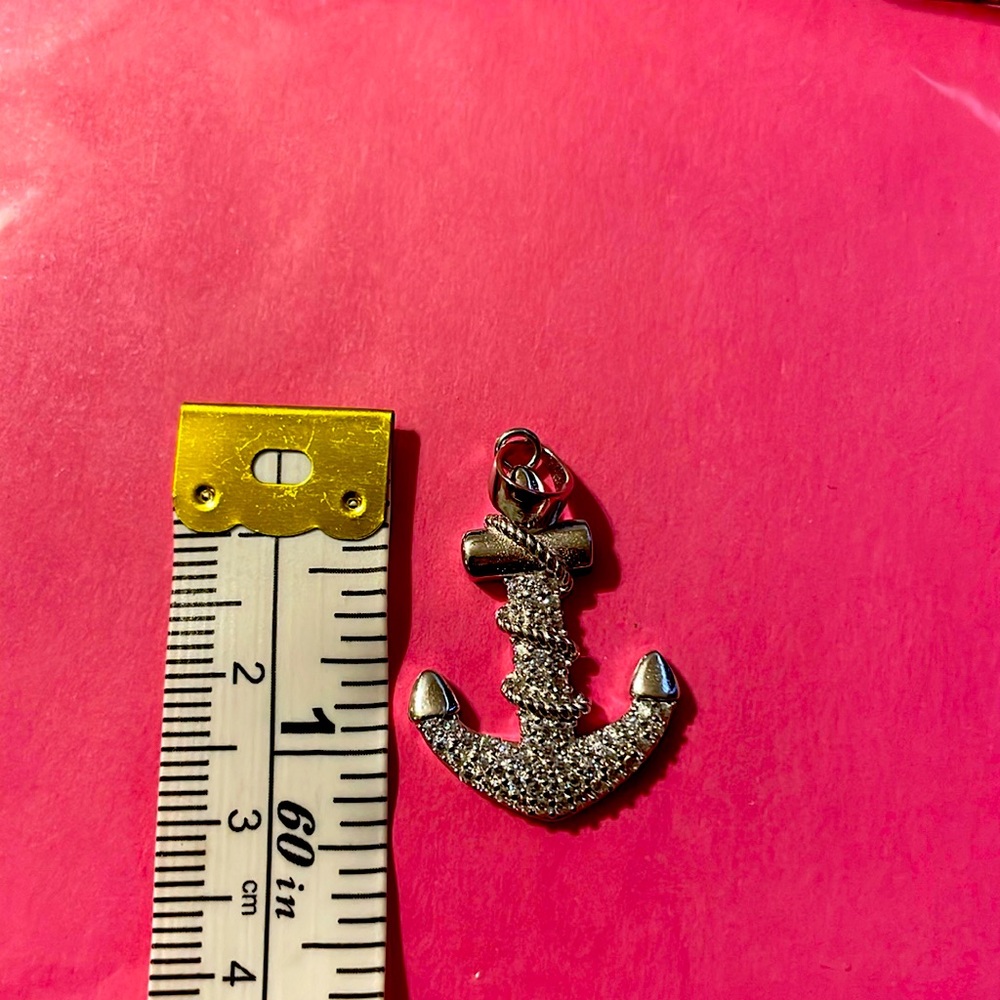 Sterling Silver 925  Nautical Anchor